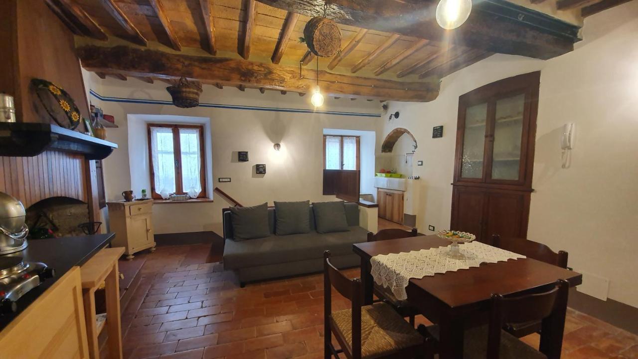 Civitella Del LagoLe Casette Di Civitella- La Casa Di Rolando E Gina公寓 外观 照片